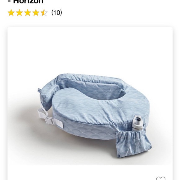 *New in Sealed Packaging* My Brest Friend Original Nursing Pillow. Horizon - Picture 4 of 5